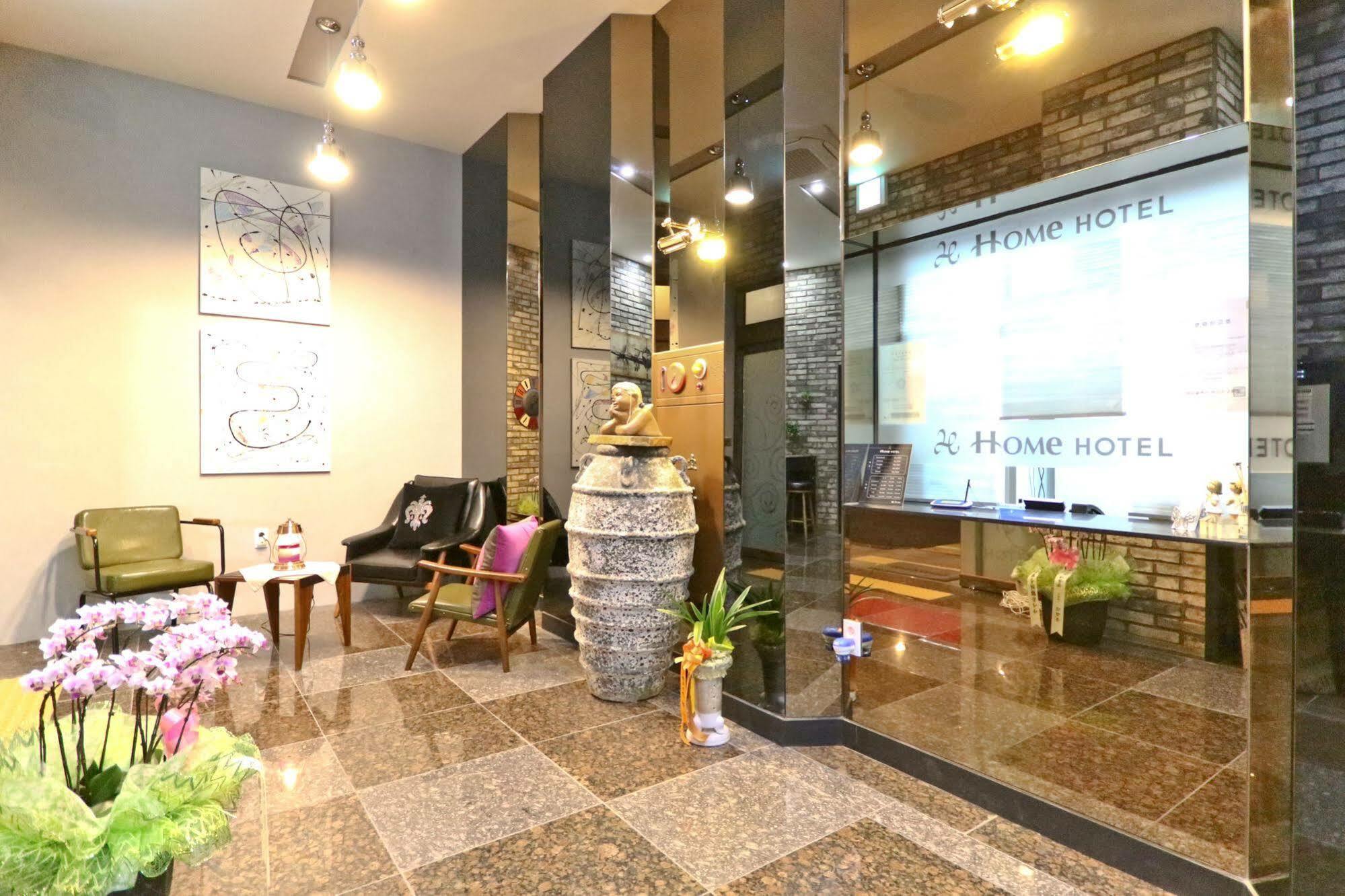Hotel Home Busan Eksteriør bilde