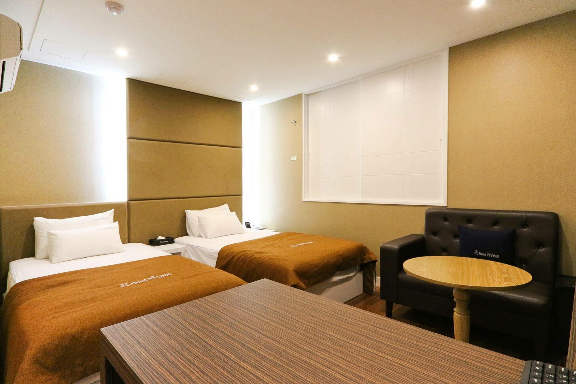 Hotel Home Busan Eksteriør bilde